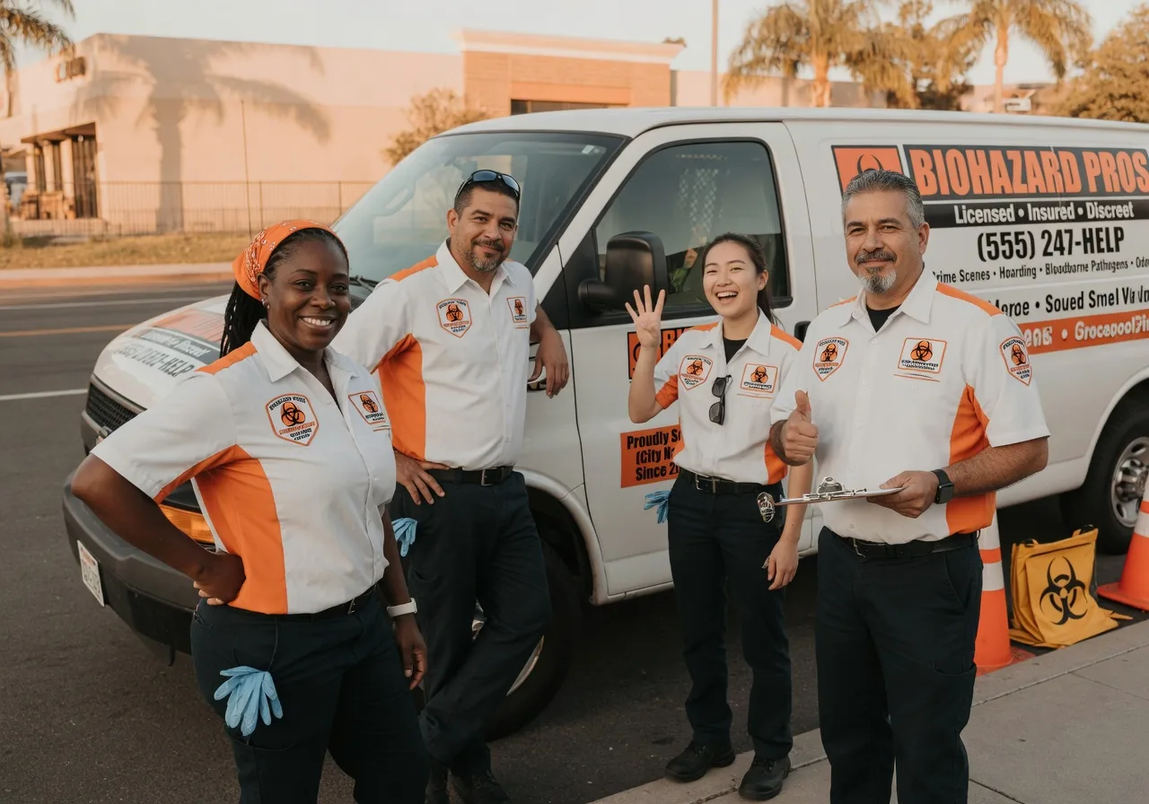 Biohazard Cleanup company in South Houston, TX
